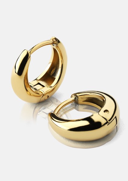 Pendiente Verona - 18k Chapado en oro