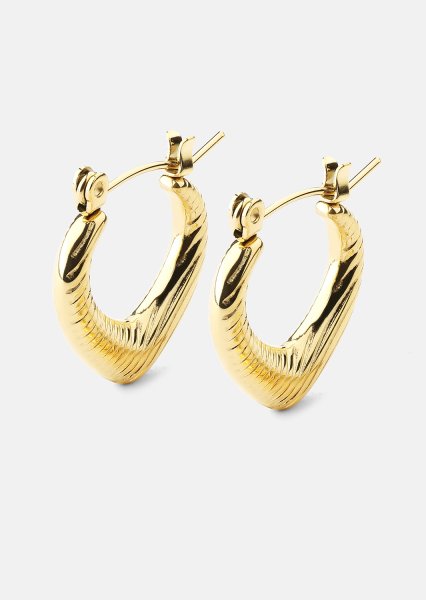 Pendientes Elegans – 18k Chapados en oro