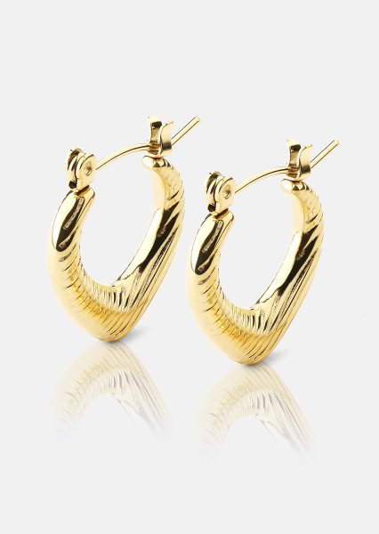 Pendientes Elegans – 18k Chapados en oro