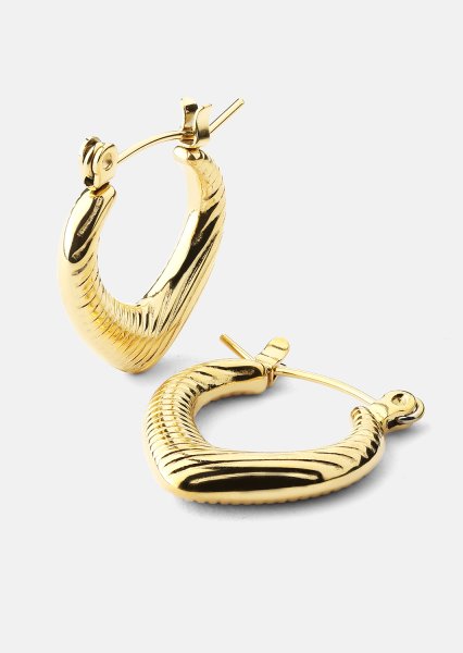Pendientes Elegans – 18k Chapados en oro