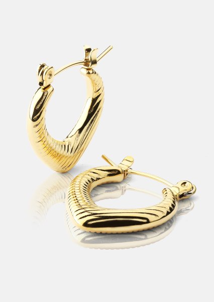Pendientes Elegans – 18k Chapados en oro