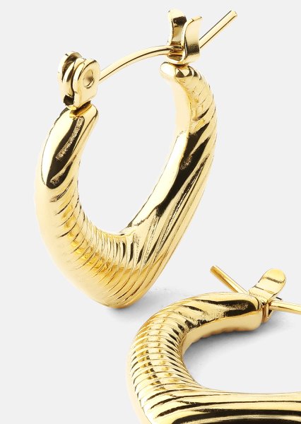 Pendientes Elegans – 18k Chapados en oro