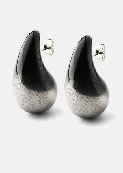 Pendientes Verdé Glow – Chapados en plata