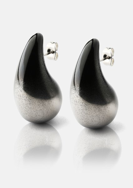 Pendientes Verdé Glow – Chapados en plata
