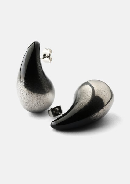 Pendientes Verdé Glow – Chapados en plata