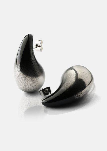 Pendientes Verdé Glow – Chapados en plata