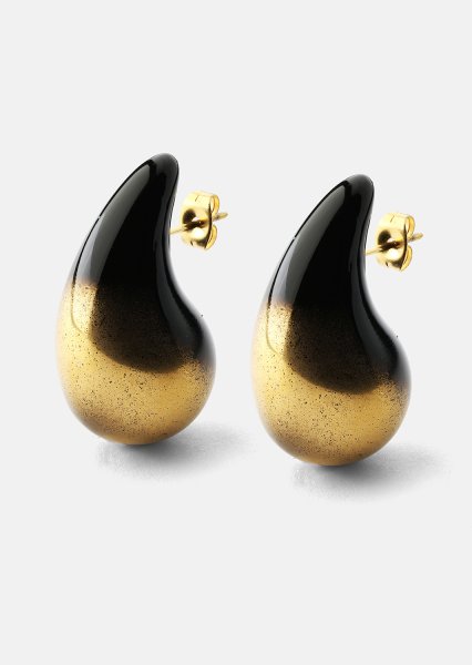Pendientes Verdé Glow – 18k Chapados en oro