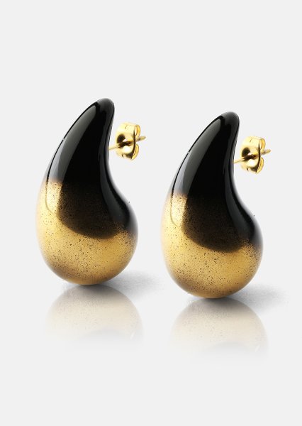 Pendientes Verdé Glow – 18k Chapados en oro