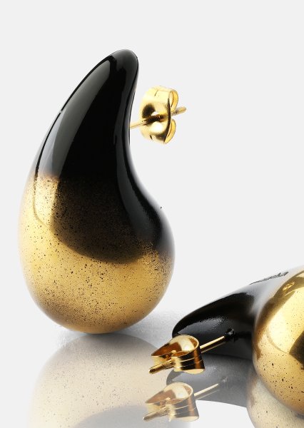 Pendientes Verdé Glow – 18k Chapados en oro