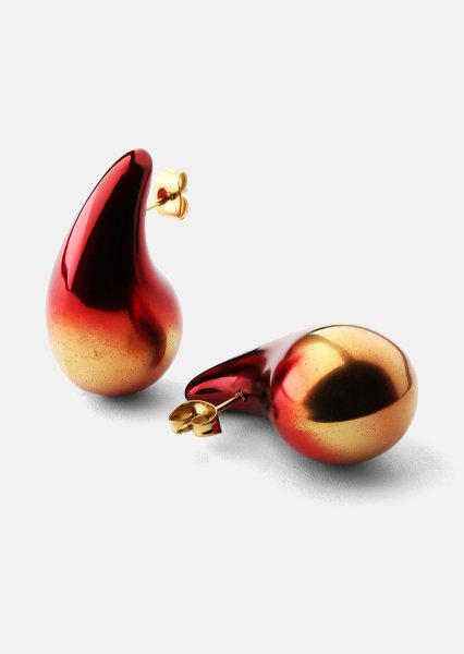 Pendientes Verdé Glow – 18k Chapados en oro