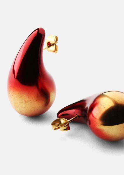 Pendientes Verdé Glow – 18k Chapados en oro