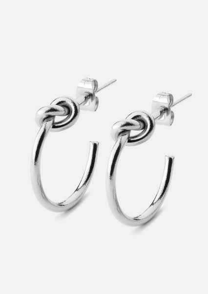 Loop Pendientes – Chapados en plata