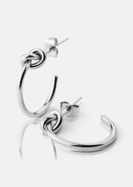Loop Pendientes – Chapados en plata