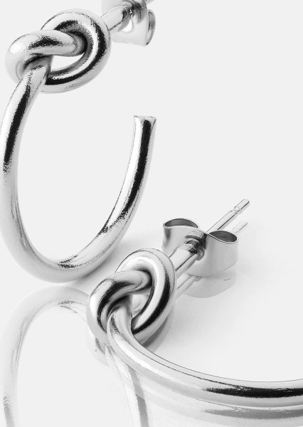 Loop Pendientes – Chapados en plata