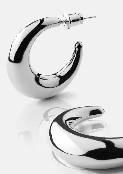 Loop Pendientes – Chapados en plata
