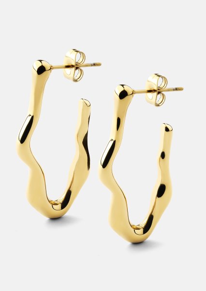 Flow Pendientes – 18k Chapados en oro