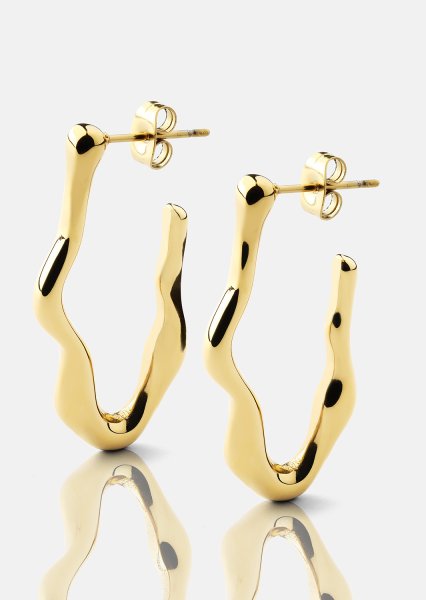 Flow Pendientes – 18k Chapados en oro