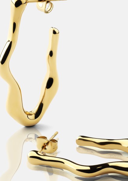 Flow Pendientes – 18k Chapados en oro