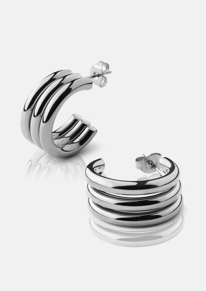 Riflia Pendiente - Chapado en plata