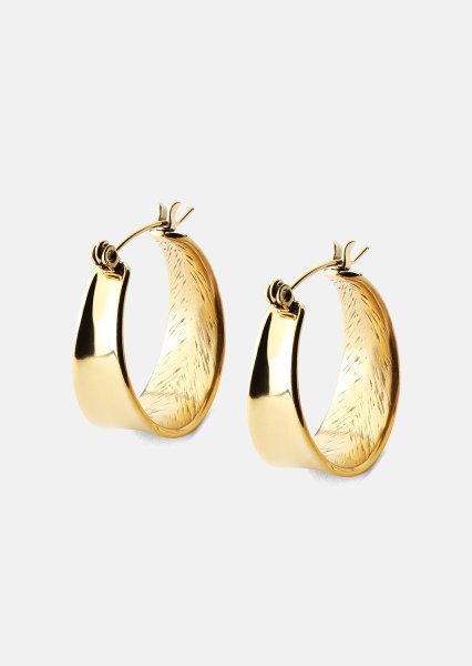 Pendientes Sunglow - 18k Chapados en oro