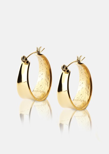 Pendientes Sunglow - 18k Chapados en oro