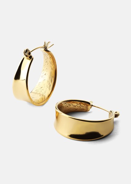 Pendientes Sunglow - 18k Chapados en oro