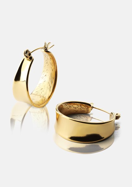 Pendientes Sunglow - 18k Chapados en oro