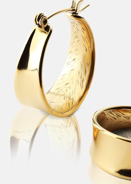 Pendientes Sunglow - 18k Chapados en oro
