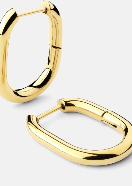 Pendiente CEleganceis - 18k Chapado en oro
