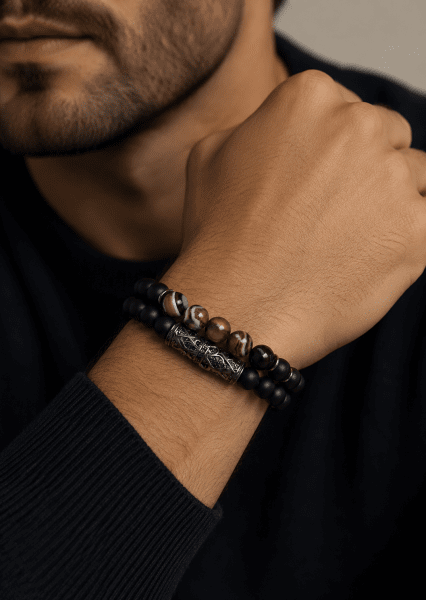 Pulsera de cuentas Ebon Legacy