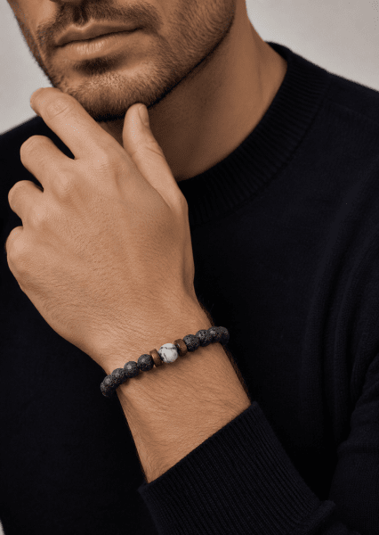 Pulsera de cuentas Eclipse Aura