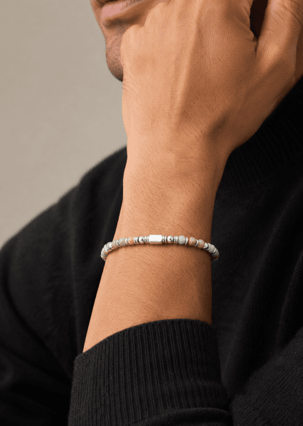 Pulsera de cuentas Emerald Essence