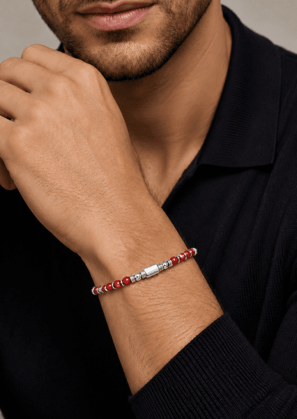 Pulsera de cuentas Emerald Essence