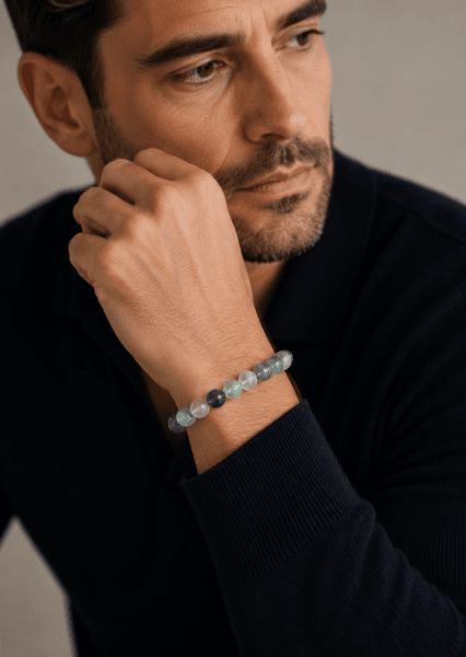 Pulsera de cuentas Fluorite Nexus