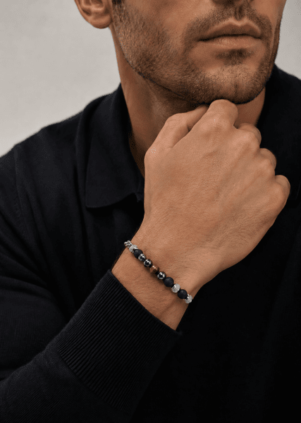Pulsera de cuentas Levon Flint