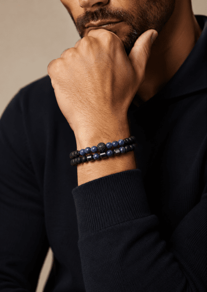 Pulsera de cuentas Midnight Echo