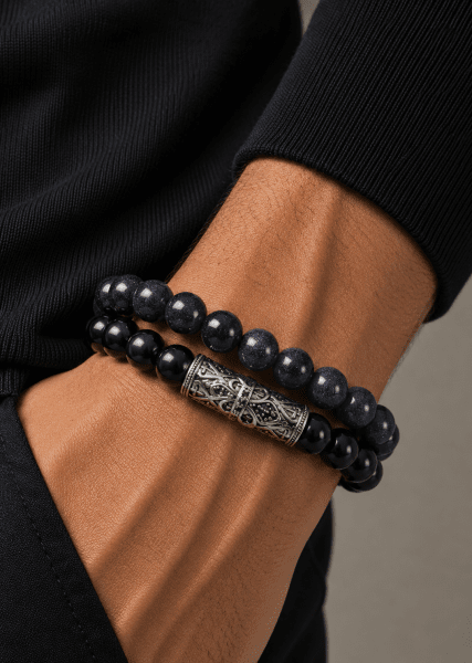 Pulsera de cuentas Midnight Nexus