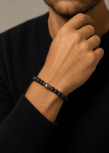 Pulsera de cuentas Midnight Pulse