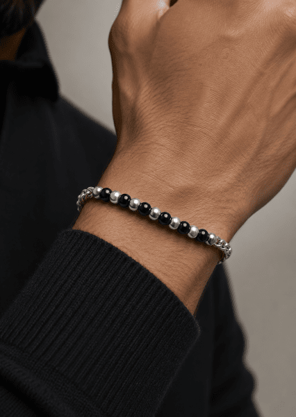 Pulsera de cuentas Noble Axis