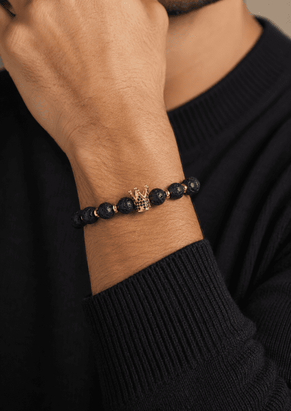 Pulsera de cuentas Noble Crown