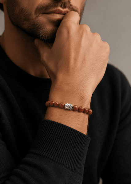 Pulsera de cuentas Noble Ember