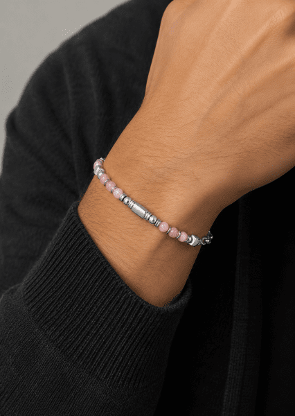 Pulsera de cuentas Obsidian Sphere