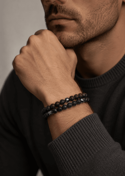 Pulsera de cuentas Onyx Fusion