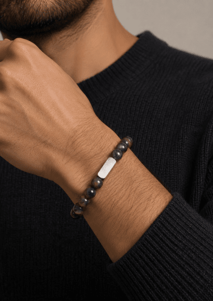 Pulsera de cuentas Onyx Fusion