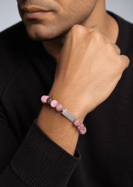 Pulsera de cuentas Rosy Horizon