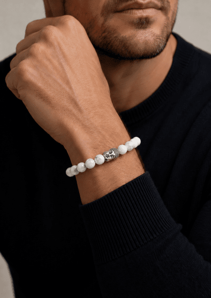 Pulsera de cuentas Serenity Knot