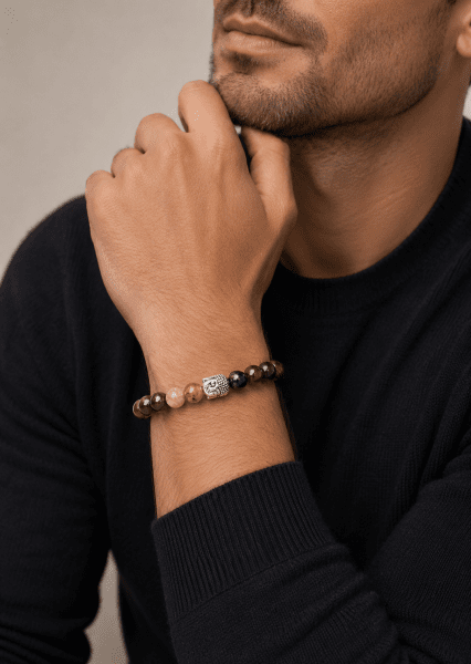 Pulsera de cuentas Serenity Nexus