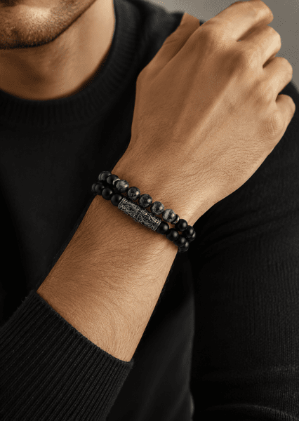 Pulsera de cuentas Shadow Charm