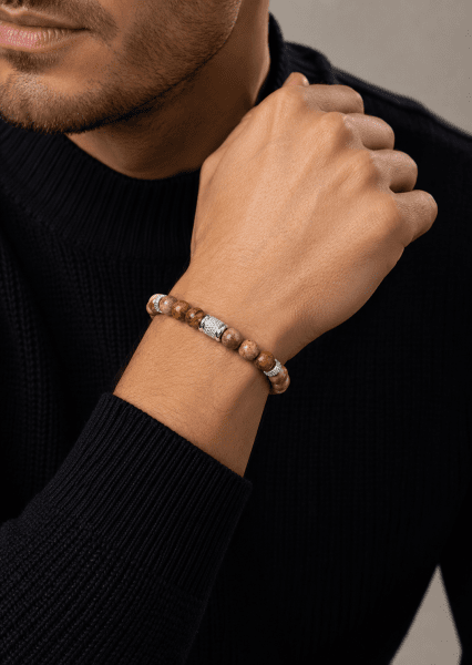 Pulsera de cuentas Terra Majesty