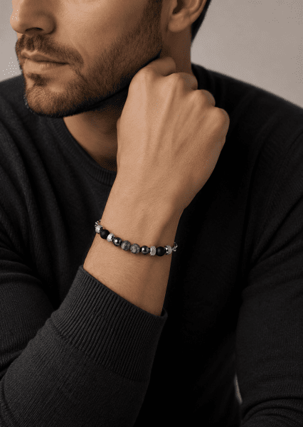 Pulsera de cuentas Titan Forge